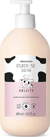 CREME HIDRATANTE CUIDE-SE BEM DELEITE - 400ML