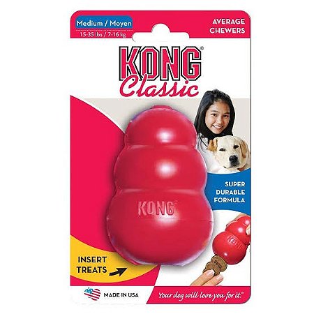 Kong Classic Tam. médio