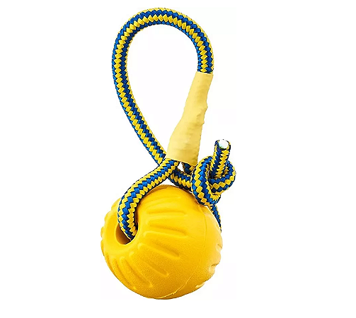 Bola com corda 7cm