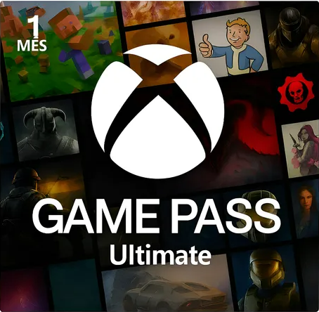 Xbox Game Pass Ultimate 1 Mes Código