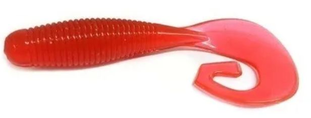 ISCA ARTIFICIAL SOFT MONSTER 3X X-TAIL PREMIUM RED 3 UNID