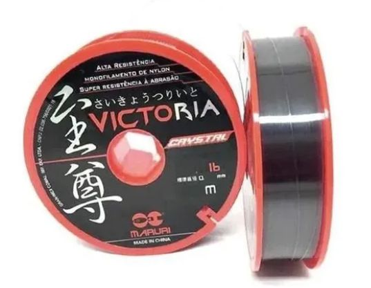 LINHA MONOFILAMENTO MARURI VICTORIA 0,30MM 100M CHUMBO