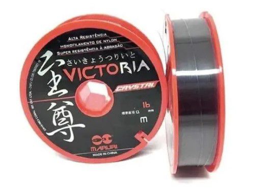 LINHA MONOFILAMENTO MARURI VICTORIA 3.5 0,30MM 600M CHUMBO