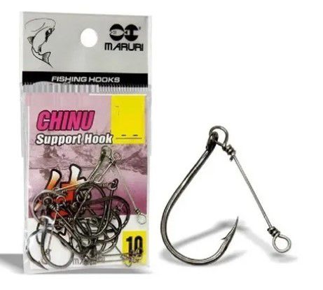 ANZOL CARTELA MARURI ENCASTOADO CHINU SUPPORT 12 10P