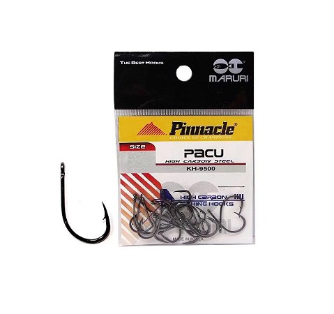 Anzol Pesca Cartela Maruri Pinnacle Pacu N 5/0 Com 10 Peças