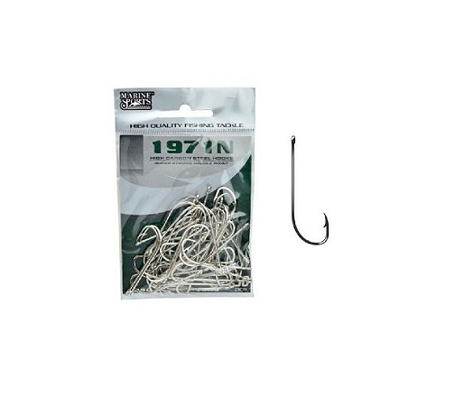 Anzol Pesca Cartela Marine Sports 1971n N14 50un