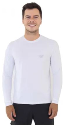 CAMISETA DE PESCA MAR NEGRO SLIM POLIAMIDA BRANCO G