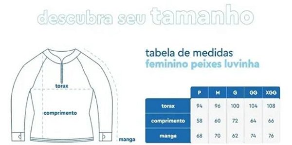 CAMISETA DE PESCA MAR NEGRO FEMININO TAMBAQUI G