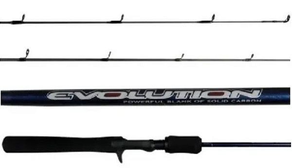 VARA INTEIRA MOLINETE MARINE SPORTS EVOLUTION MOL MS-S601M 1,83M 8-17LB