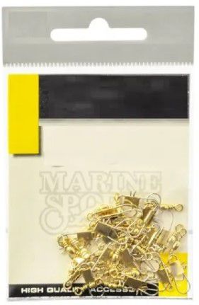 GIRADOR CARTELA MARINE SPORTS BBS GOLD C/SNAP 11 C/25