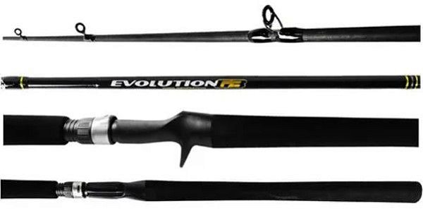 VARA INTEIRA CARRETILHA MARINE SPORTS EVOLUTION EVG3-C531M 1,60 10-20 LBS