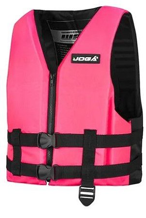 COLETE SALVA VIDAS JOGÁ WAVE (50KG) ROSA