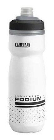 GARRAFA CAMELBAK PODIUM CHILL 620ML BRANCO