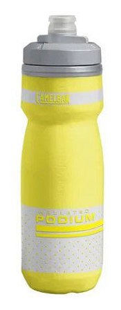 GARRAFA CAMELBAK PODIUM CHILL 620ML AMARELO