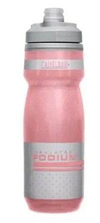 GARRAFA CAMELBAK PODIUM CHILL 620ML ROSA