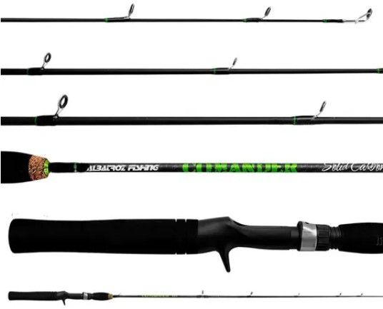 VARA INTEIRA CARRETILHA ALBATROZ COMANDER 561 1,68M 10-20LBS