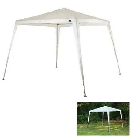 GAZEBO MOR 3X3 POL BRANCO