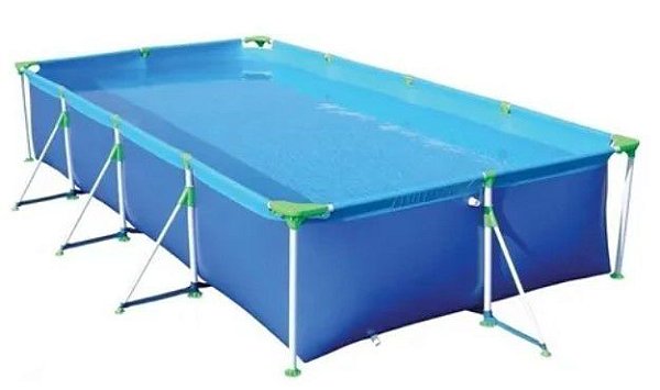 PISCINA MOR ESTRUTURAL RETANGULAR MOR 6200 LITROS 4X2 METROS