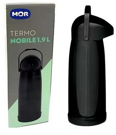 GARRAFA TÉRMICA PRESSÃO NOBILE 1,9LTS MOR