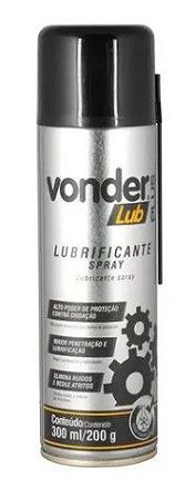 LUBRIFICANTE SPRAY 300ML 200G VONDER PLUS