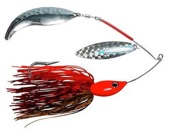 ISCA ARTIFICIAL DECONTO SPINNER BAIT AÇU 8/0 40 GRAMAS BAIT8/0-321