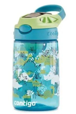 SQUEEZE KIDS AUTOSPOUT TRITAN 414ML DINOSSAURO VERDE