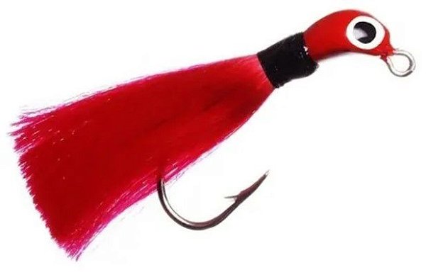 ISCA ARTIFICIAL LORI JIG NORMAL RABUDA P - VERMELHA