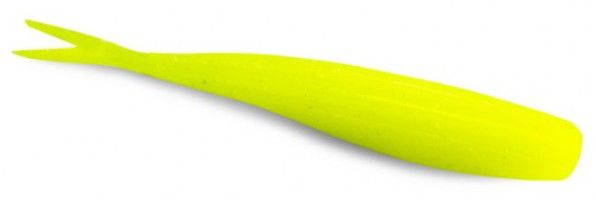 ISCA ARTIFICIAL CAMALESMA FREE SHAD LIMÃO FSL 9CM