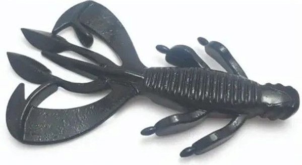 ISCA ARTIFICIAL MONSTER CRIATURAS CRAW DANCE 10CM - BLACK 2UN