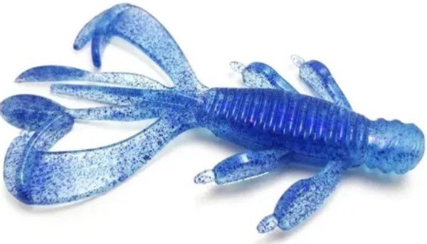 ISCA ARTIFICIAL MONSTER CRIATURAS CRAW DANCE 10CM - BLUE 2UN