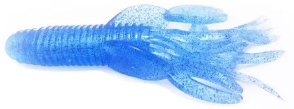 ISCA ARTIFICIAL MONSTER CRIATURAS X-TUBE 9,5CM - BLUE 3UN