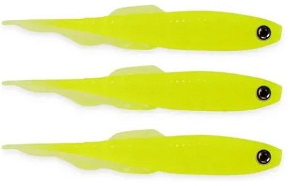 ISCA ARTIFICIAL MONSTER SHAD BACASHAD 13CM - MELLOW 3UN