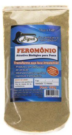 ATRATIVO BIGUA FEROMONIO BIOLOGICO PARA PESCA 120G