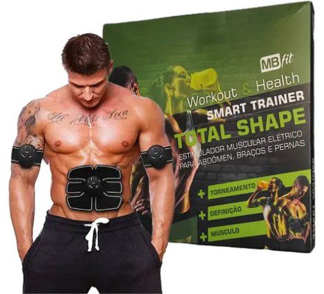 SMART TRAINER ABS E BRAÇOS MB FIT