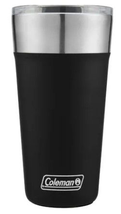 COPO TERMICO COLEMAN 600ML PRETO