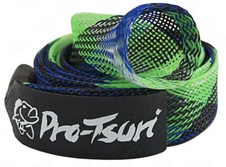 ROD SLEEVE PRO-TSURI PARA VARA DE CARRETILHA 1,50M X 25MM VERDE PRETO E AZUL