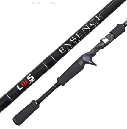 VARA INTEIRA CARRETILHA LUMIS EXSENCE 58 CAST 8-20LB 8-35G 1PC IM6 NEW MODEL