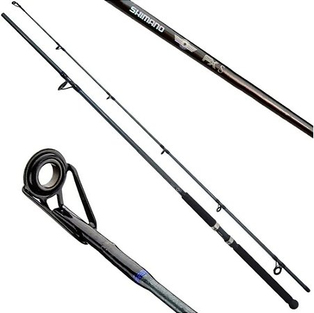 Vara Pesca Molinete Shimano Fxs 6'0 1,82m 06-14lb - 2 Partes