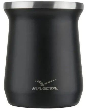 CUIA TERMICA 250ML PRETO