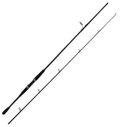 VARA INTEIRA MOLINETE PESCA BRASIL IMPACTO GII 8-17LBS 1,74M