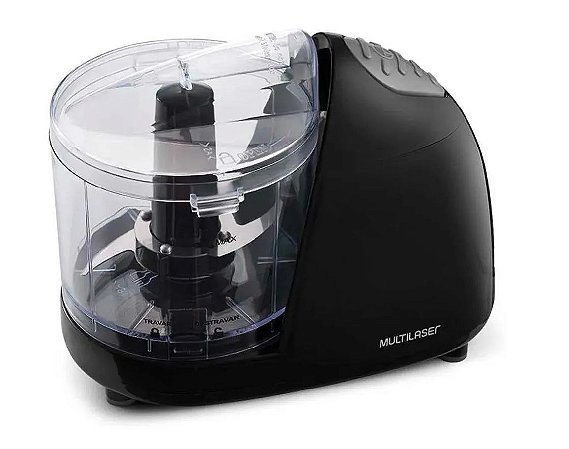 MULTIPROCESSADOR MULTILASER CE07 100W PRETO COM LÃMINA