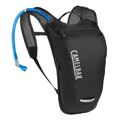 MOCHILA HIDRATAÇÃO CICLISMO CORRIDA PESCA 1,5L ÁGUA CAMELBAK PRETO