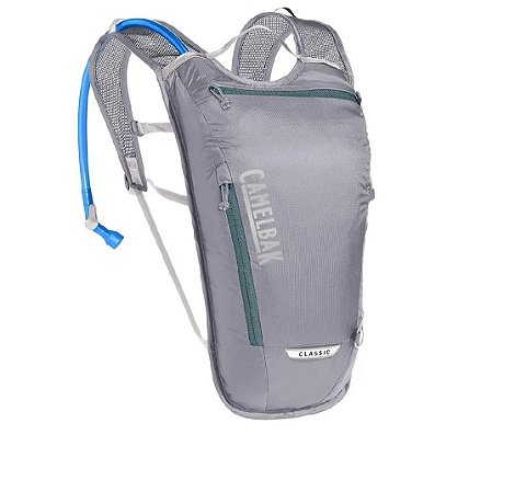 MOCHILA HIDRATAÇÃO CAMELBAK CLASSIC LIGHT 2 LITROS CRUX - CINZA