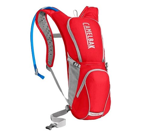 MOCHILA HIDRATAÇÃO CICLISMO CAMELBAK RATCHET 3 LITROS - VERMELHO