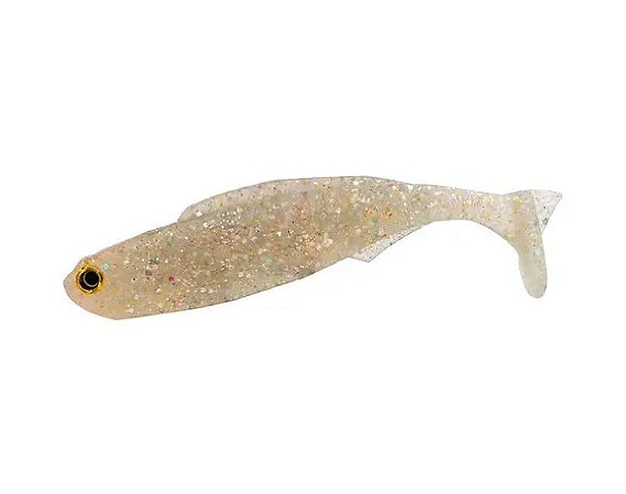 ISCA ARTIFICIAL PESCA BEAST SHAD 10,5CM 10G 5 UNIDADES - COR LIVE BAIT