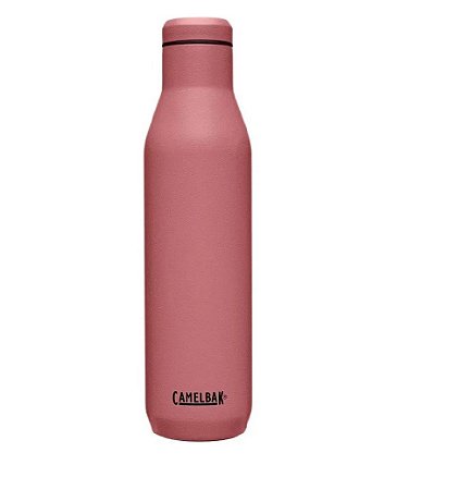 GARRAFA TÉRMICA DE VINHO 750ML CAMELBAK PAREDE DUPLA - VERMELHO