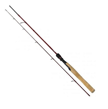 VARA PESCA CARRETILHA MARURI INDIANA 1,68M 10-20LB 3 PARTES