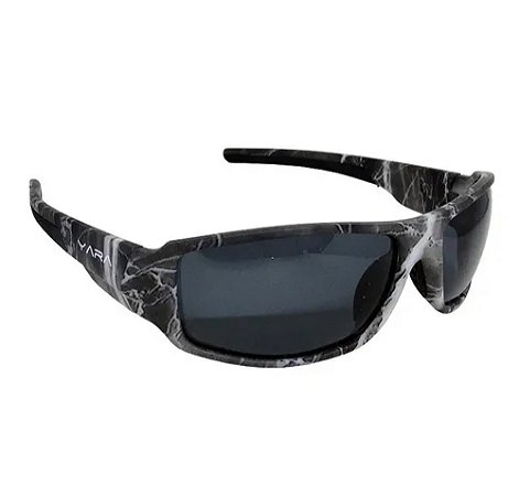 ÓCULOS YARA DARK VISION POLARIZADO PESCA CAMO LENTE SMOKE