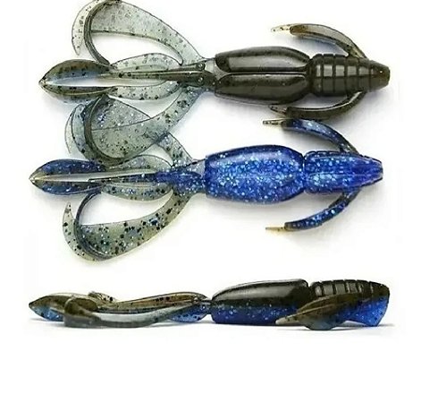 ISCA ARTIFICIAL SOFT KEITECH CRAZY FLAPPER 4.4 11cm 06 Unid - COR OKEECHOBEE