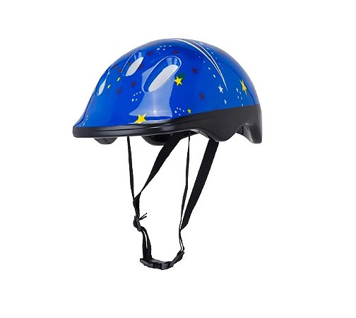 CAPACETE ESPORTIVO INFANTIL BIKE SKATE ACTE SPORTS A60 - COR AZUL
